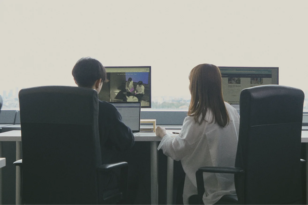 可能性を信じて提案し続けた、<br class=
