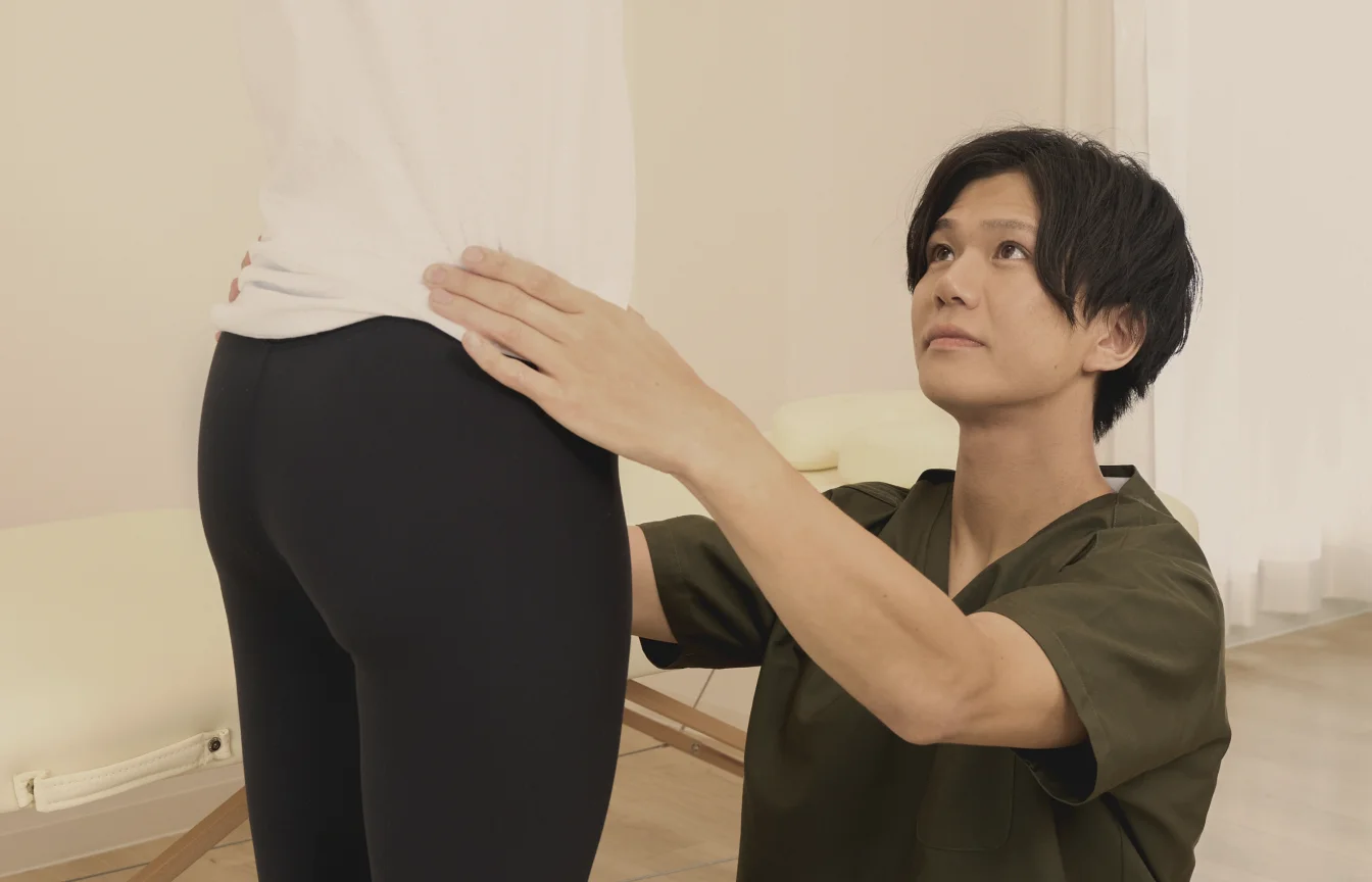 骨×筋肉へのアプローチで根本から改善